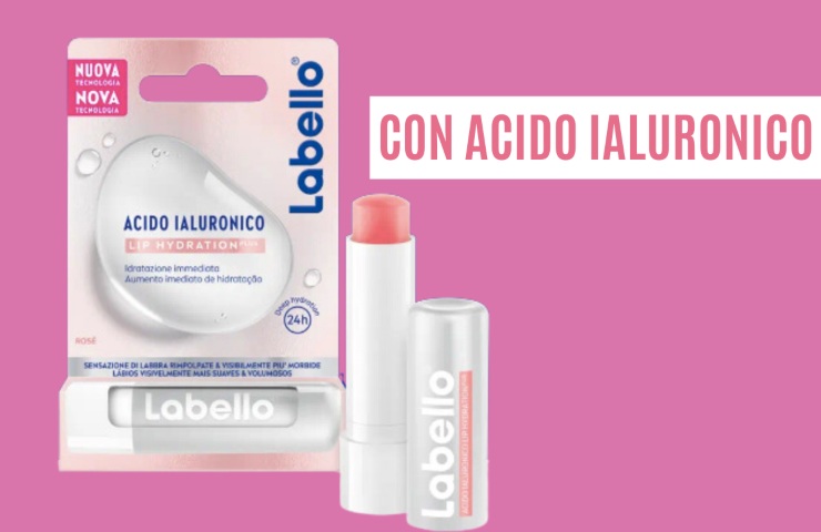 labello nuova formula con acido ialuronico