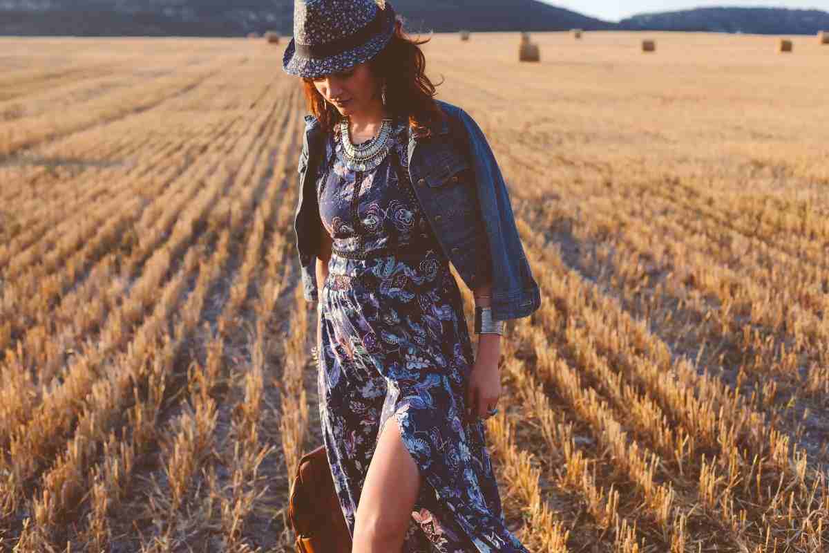 Stile boho chic per l'autunno 2024