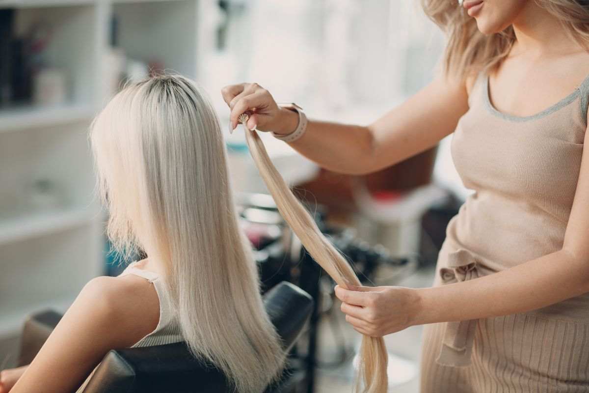 Capelli più lunghi e folti