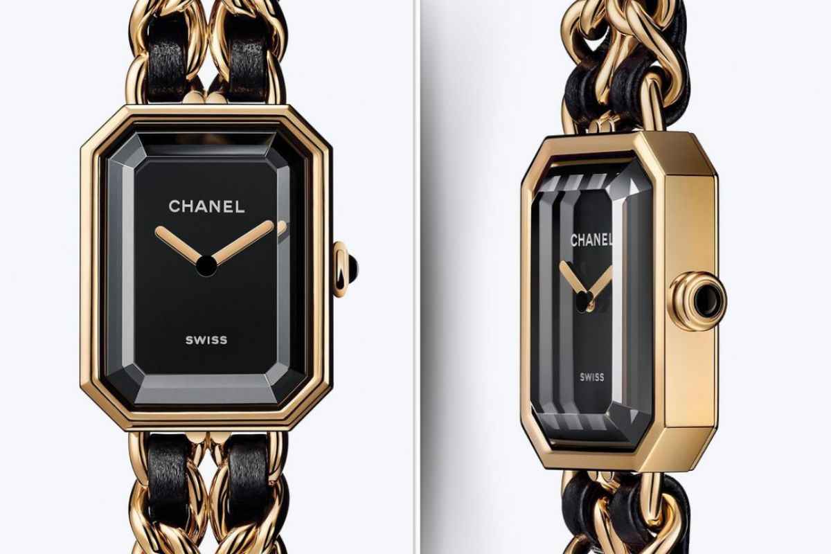 Il nuovo orologio Chanel