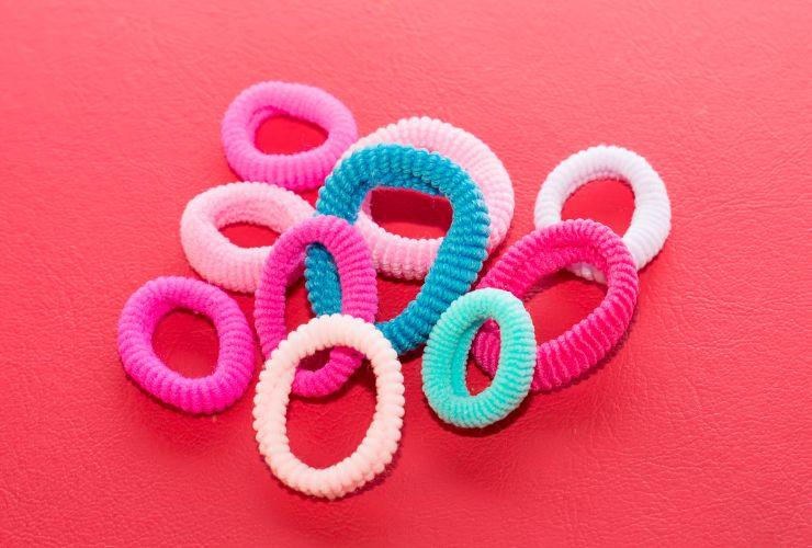 Korean hair tie drainage