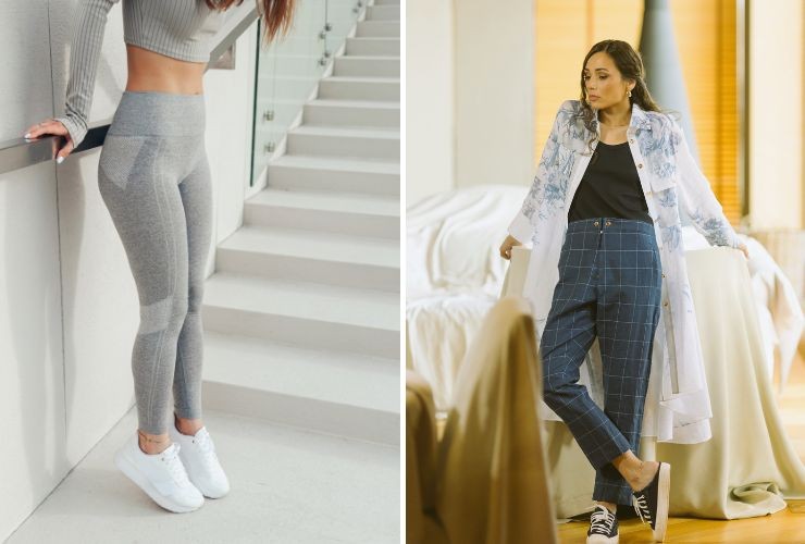 L'illusione dei leggings sporty