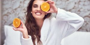 La vitamina C sulla pelle