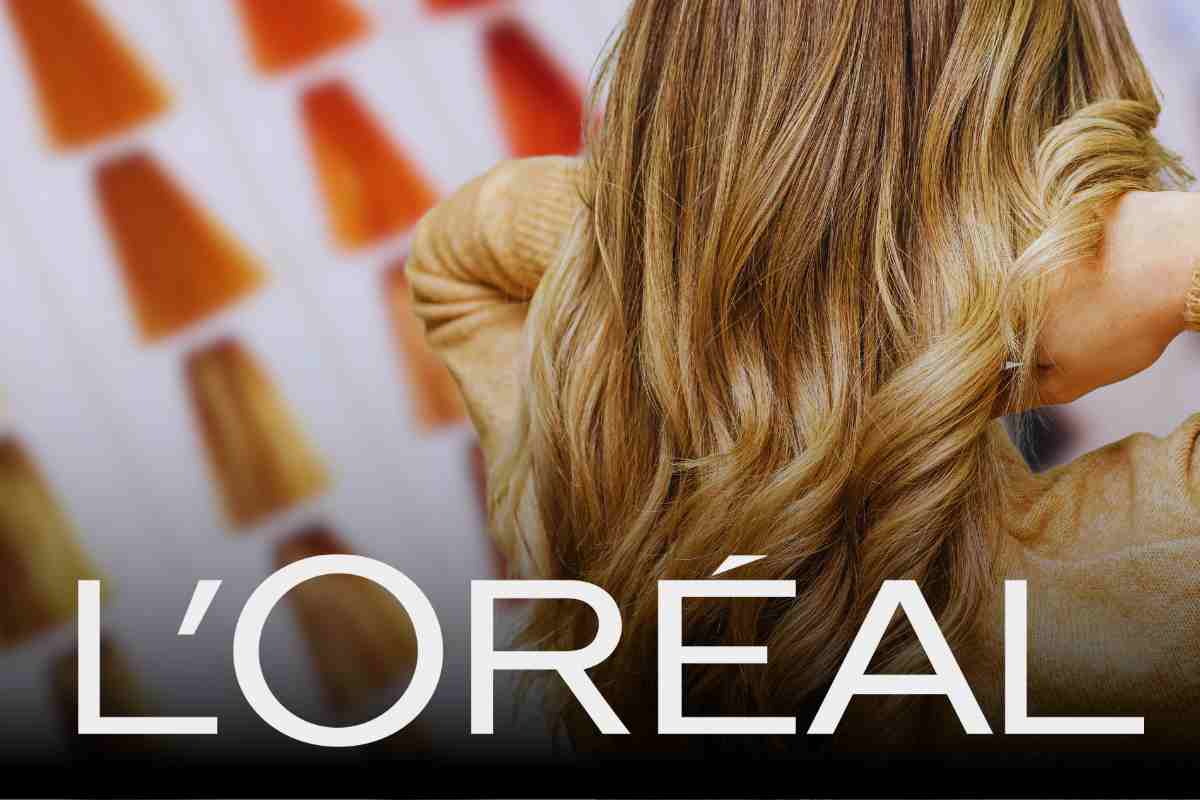 strumento l'oreal per tinta