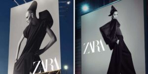 Zara cambia look