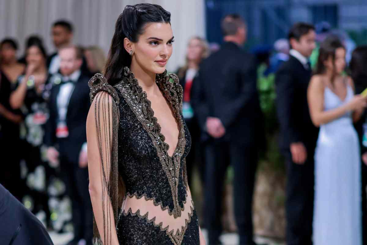 nuovo taglio capelli kendall jenner