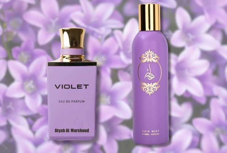 Violet di Atyab al Marshoud